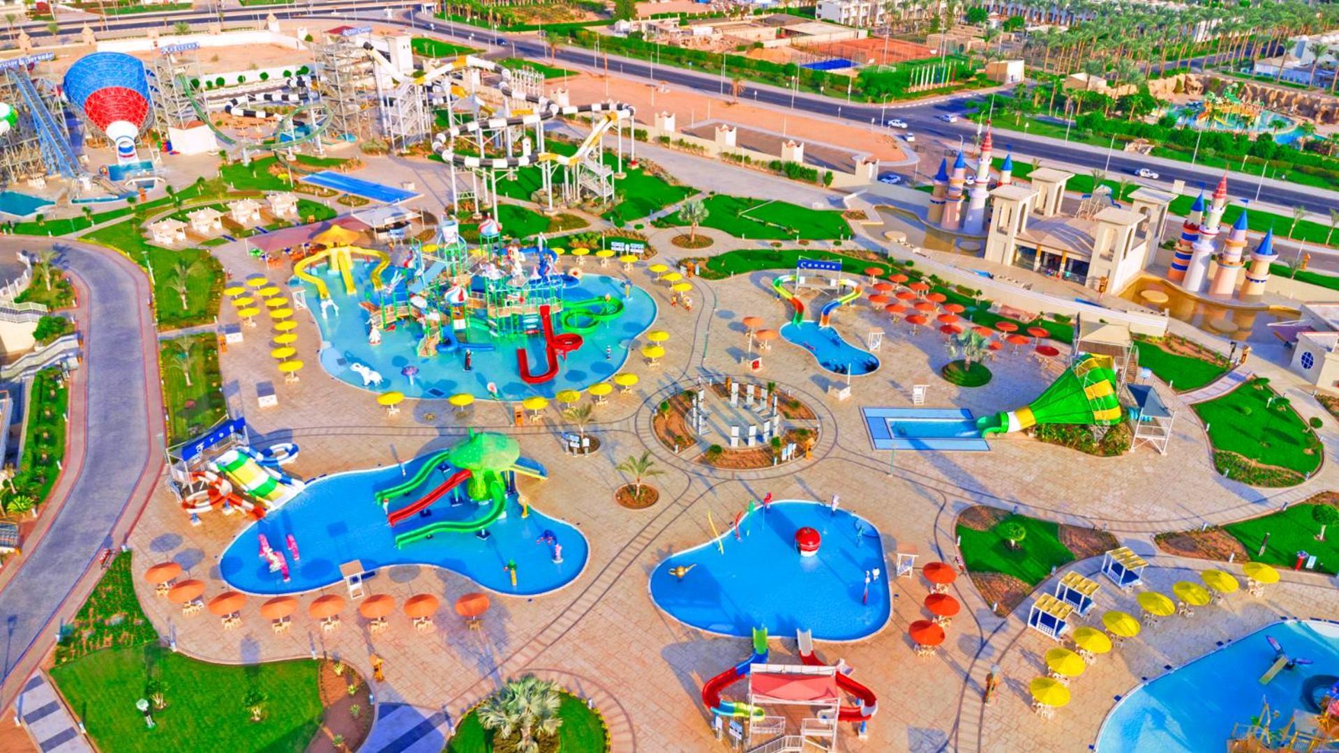 Pickalbatros Aqua Park Sharm El Sheikh Hotel Exterior foto