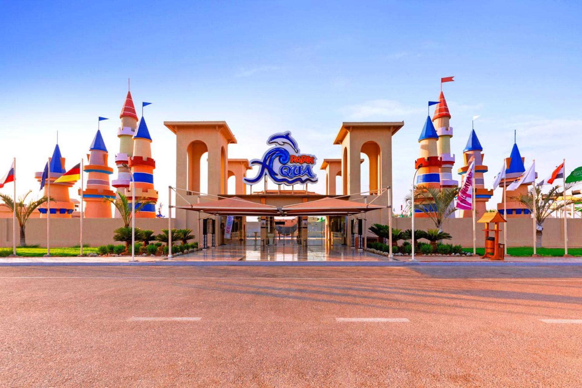 Pickalbatros Aqua Park Sharm El Sheikh Hotel Exterior foto