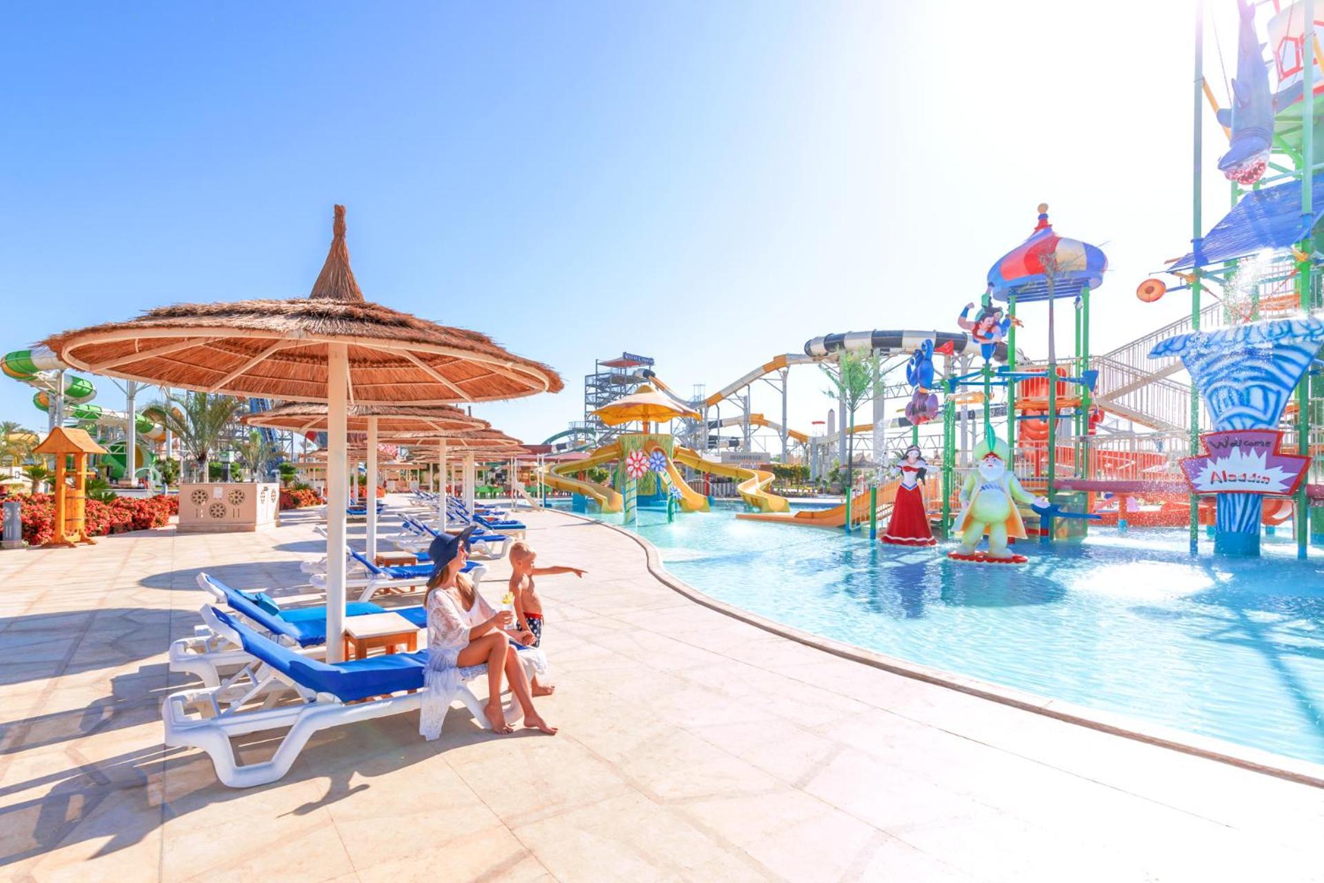 Pickalbatros Aqua Park Sharm El Sheikh Hotel Exterior foto