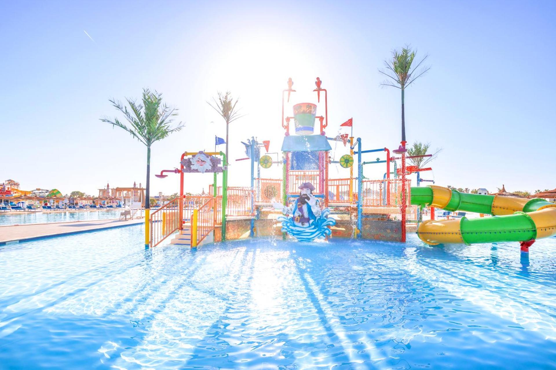 Pickalbatros Aqua Park Sharm El Sheikh Hotel Exterior foto