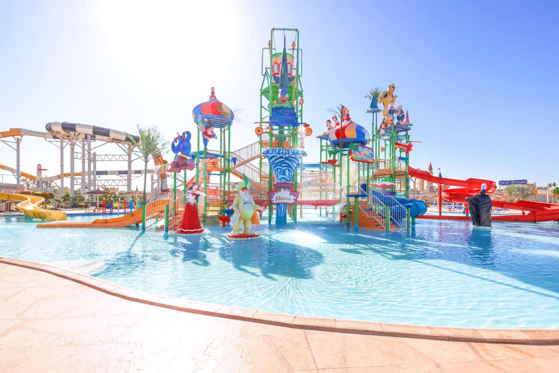 Pickalbatros Aqua Park Sharm El Sheikh Hotel Exterior foto