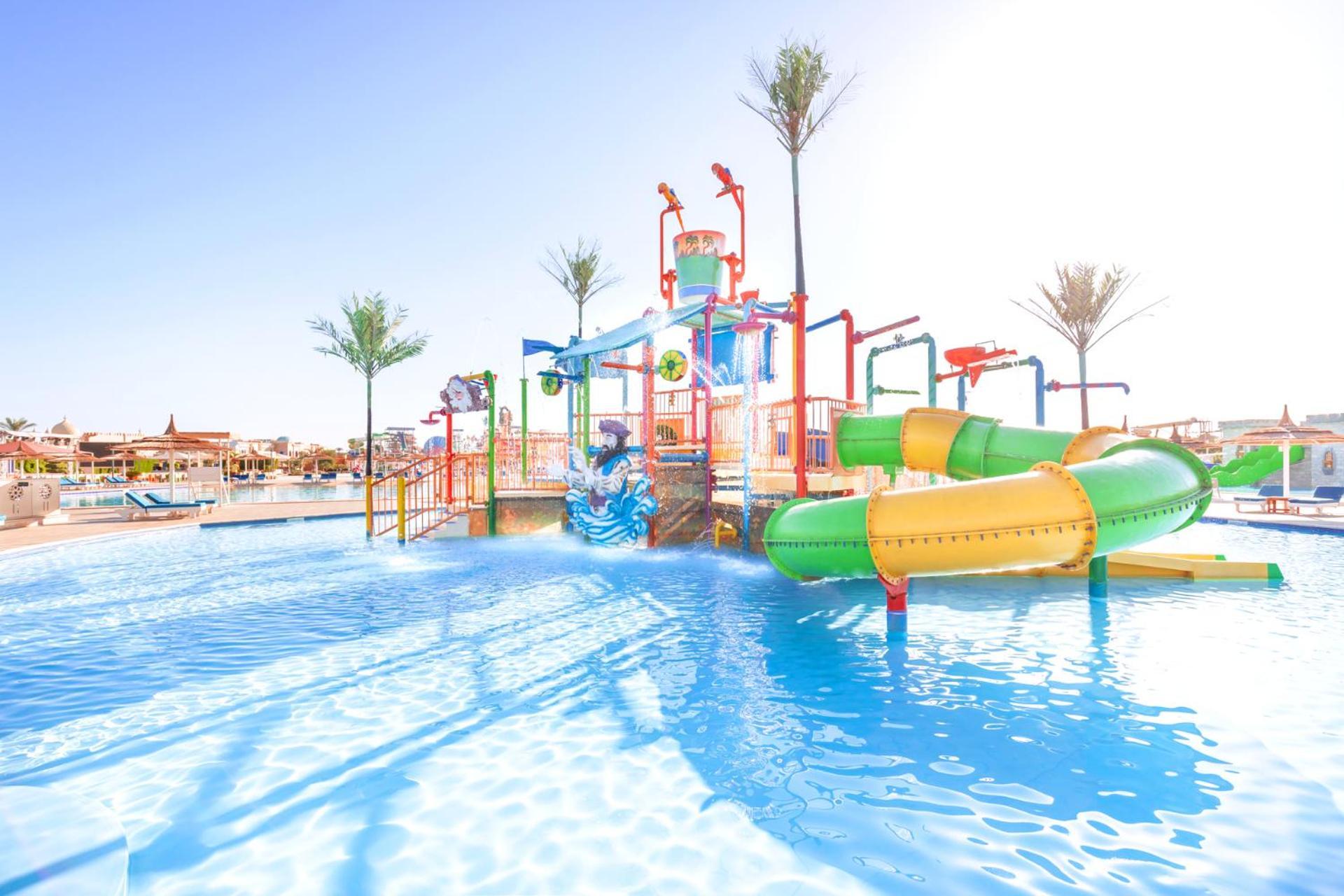 Pickalbatros Aqua Park Sharm El Sheikh Hotel Exterior foto