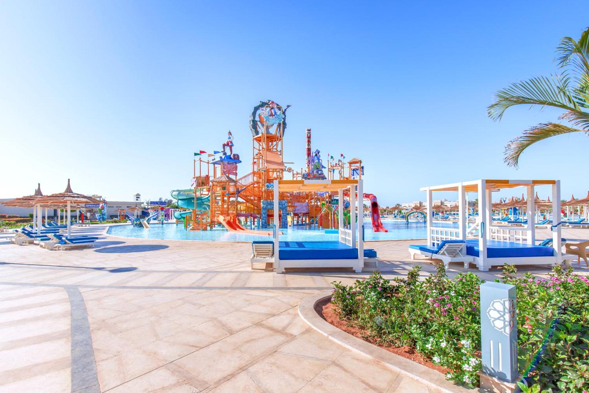 Pickalbatros Aqua Park Sharm El Sheikh Hotel Exterior foto