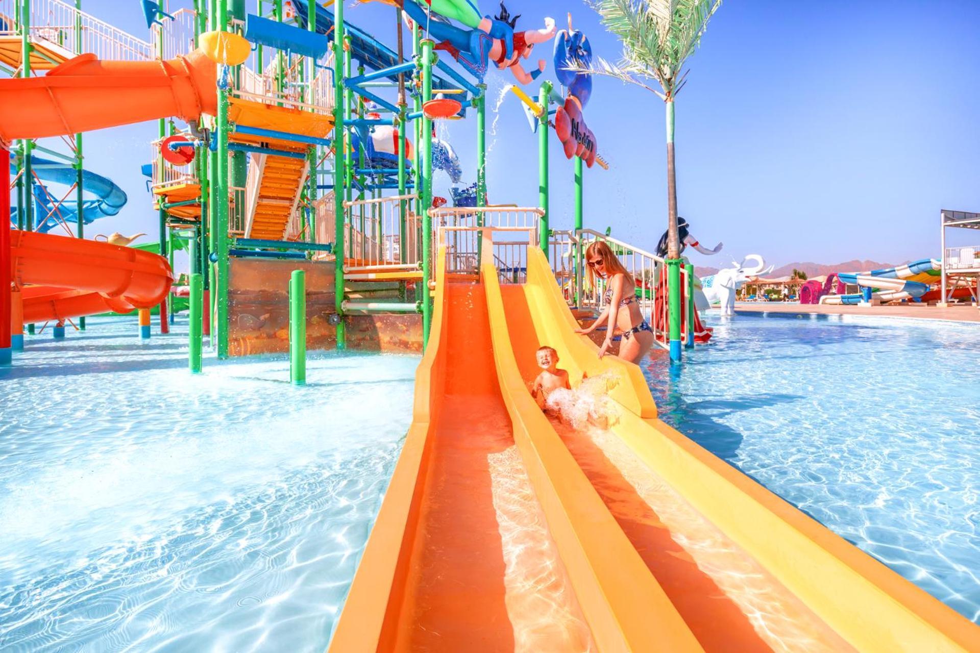 Pickalbatros Aqua Park Sharm El Sheikh Hotel Exterior foto