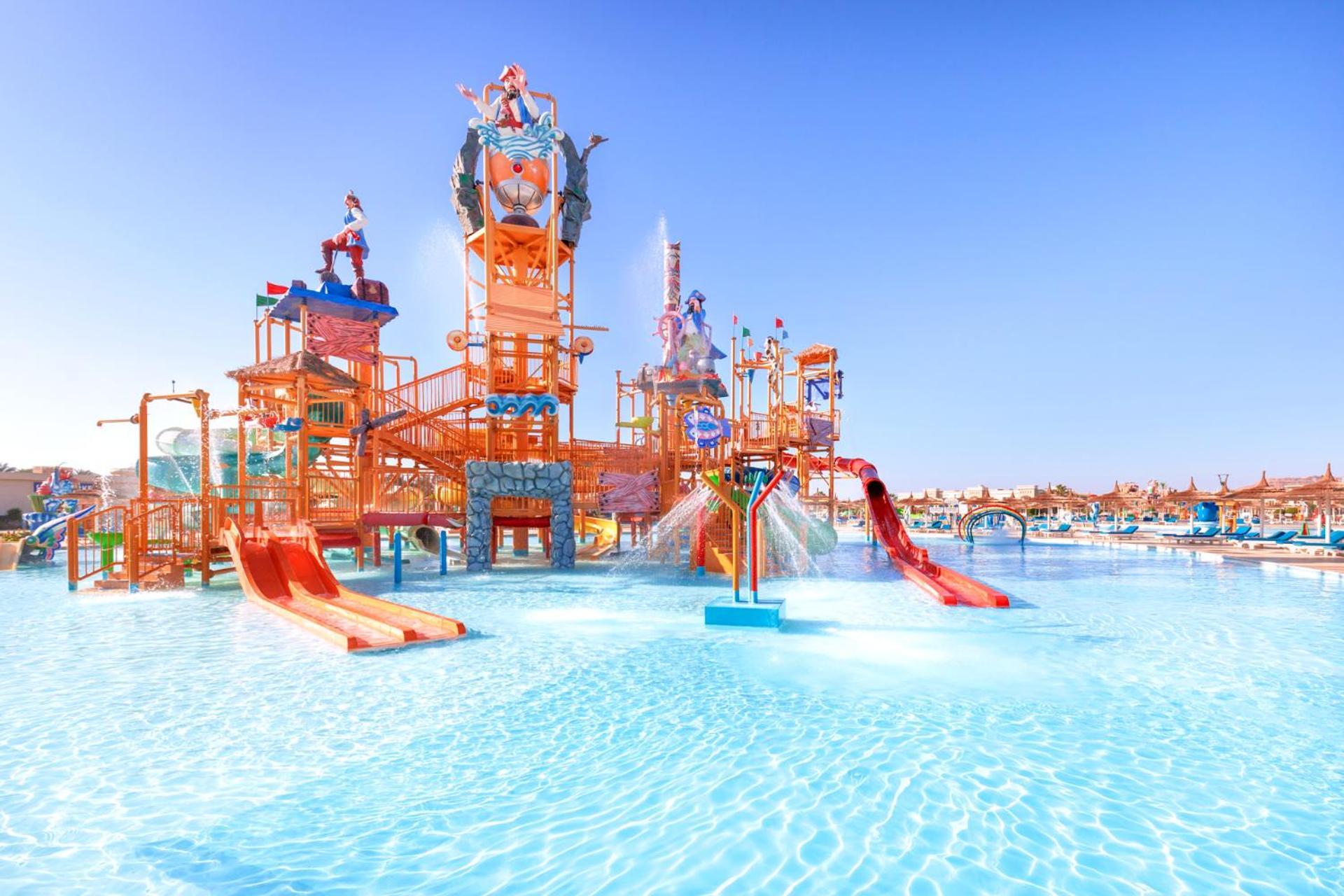 Pickalbatros Aqua Park Sharm El Sheikh Hotel Exterior foto