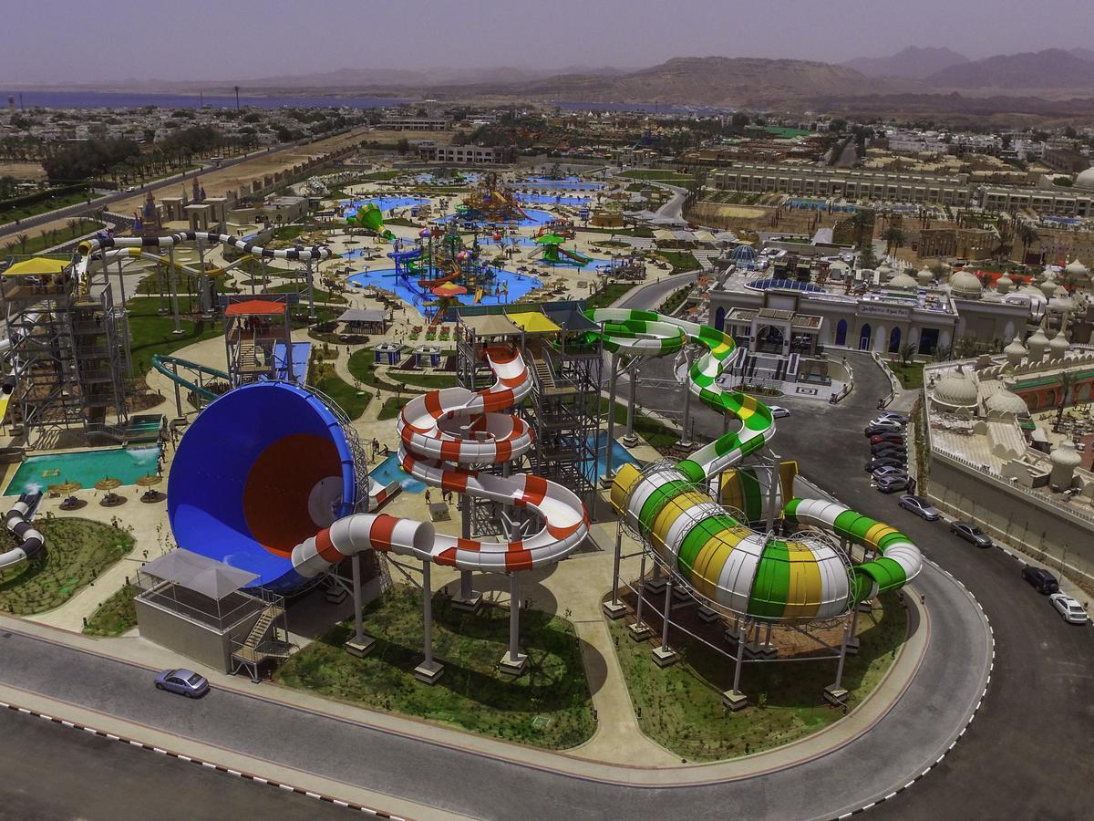 Pickalbatros Aqua Park Sharm El Sheikh Hotel Exterior foto